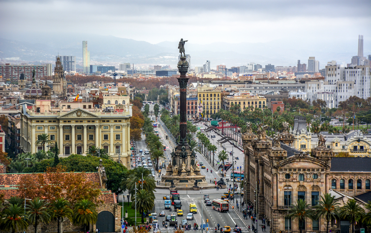 Skyline von Barcelona