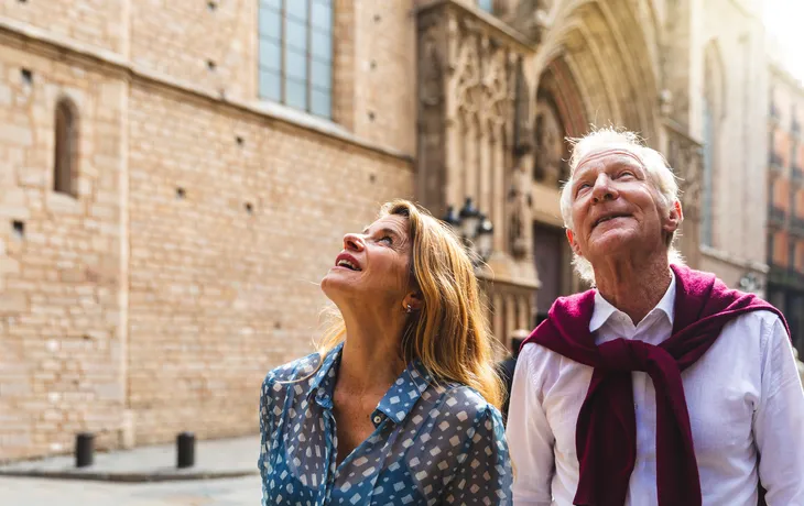 Sightseeing in der Altstadt von Barcelona
