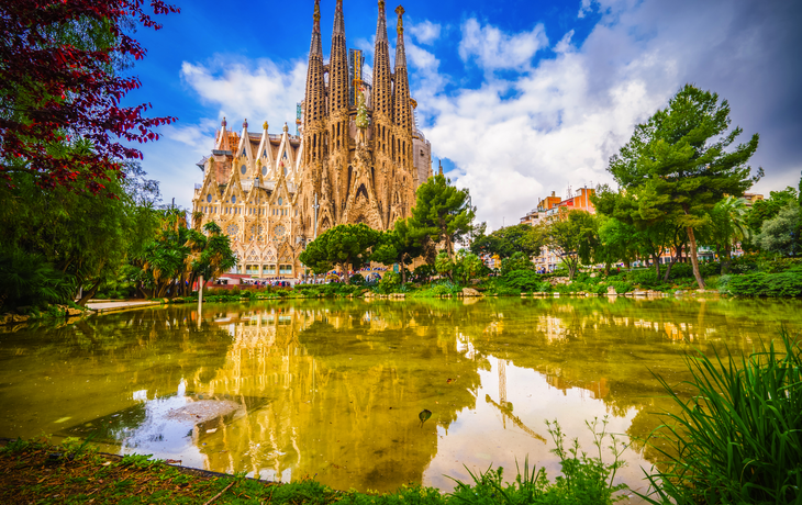 Sagrada Família in Barcelona
