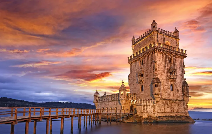 Belém-Turm Lissabon