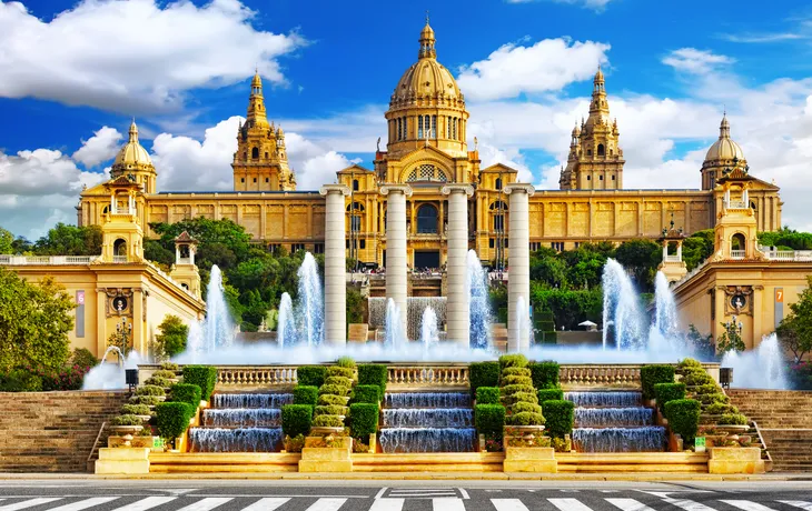 Nationalmuseum in Barcelona