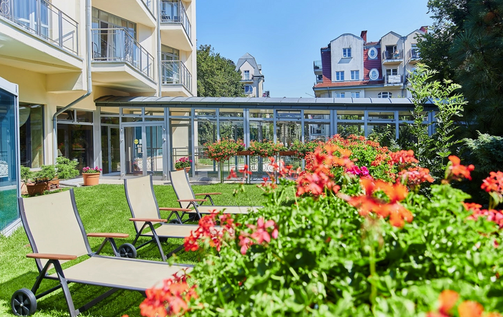 Hotelgarten