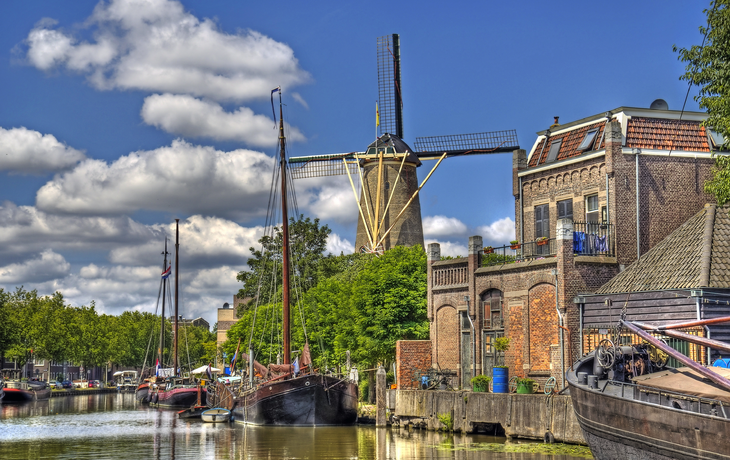 Windmühle in Gouda