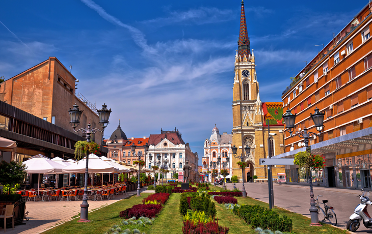 Novi Sad, Serbien