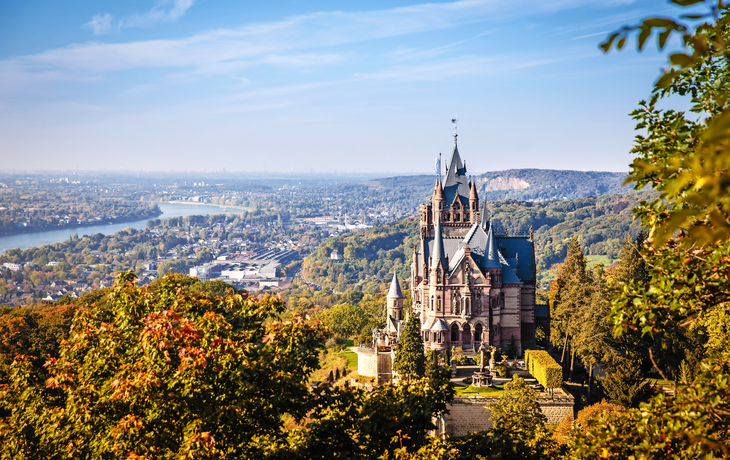 Schloss Drachenburg im Siebengebirge