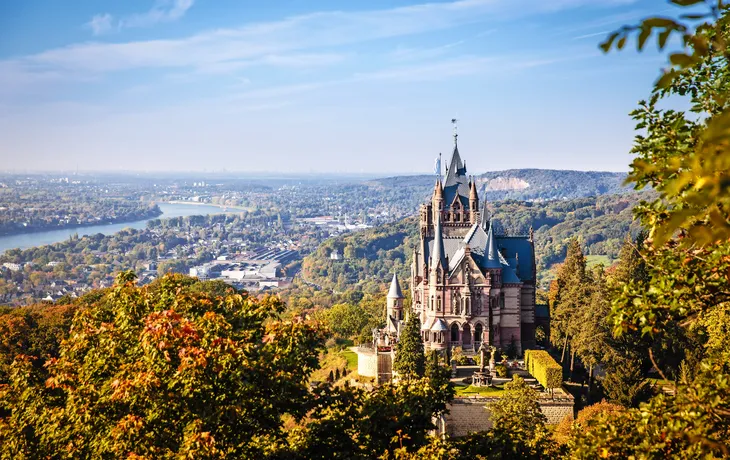 Schloss Drachenburg im Siebengebirge