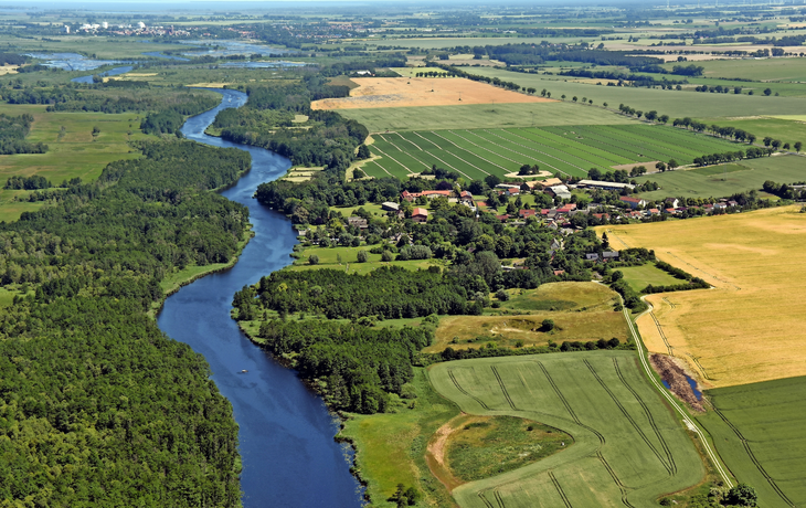 Stolpe an der Peene