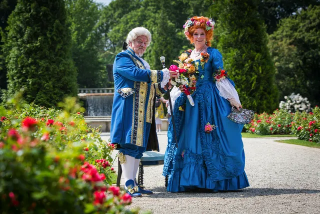 Schlossgarten Arcen, Rosenfest