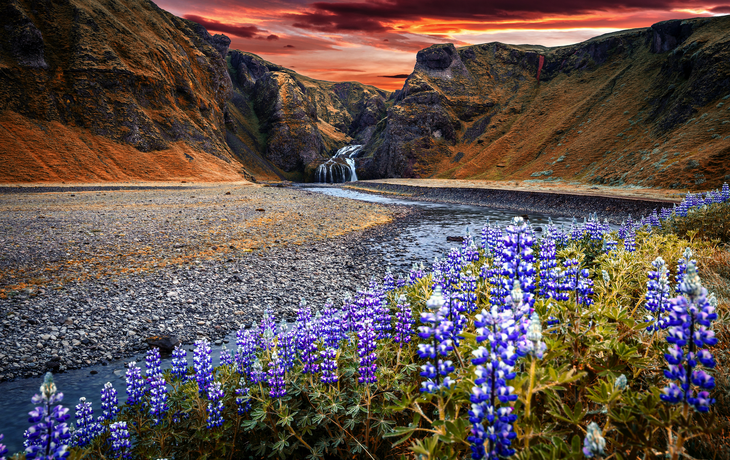 Wasserfall Gullfoss
