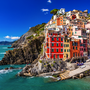 Riomaggiore in den Cinque Terre