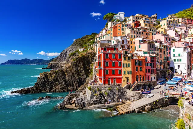 Riomaggiore in den Cinque Terre