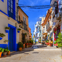 Stadtteil Barrio de Santa Cruz - die Altstadt von Alicante