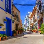 Stadtteil Barrio de Santa Cruz - die Altstadt von Alicante