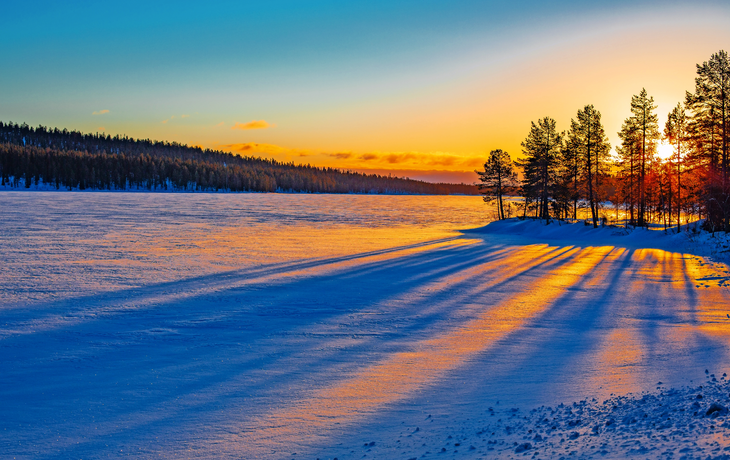 Lappland, Finnland