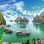 Halong-Bucht