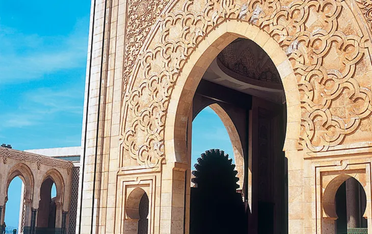 Moschee Hassan II., Casablanca