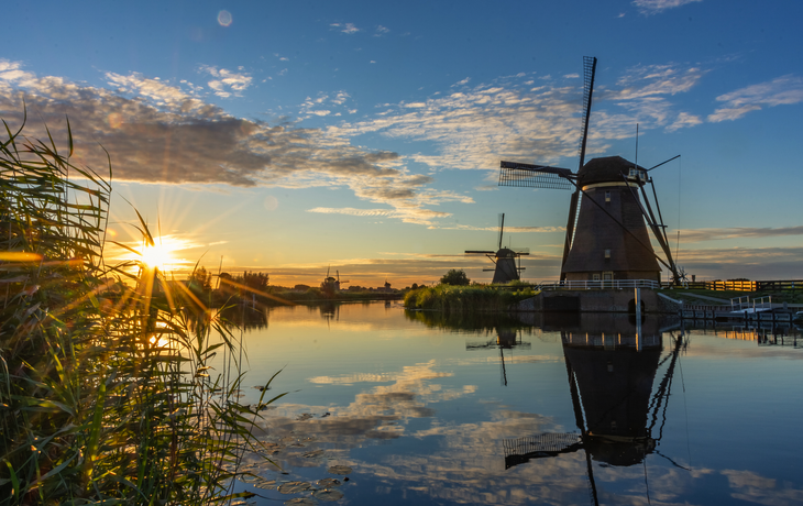 Windmühlen von Kinderdijk
