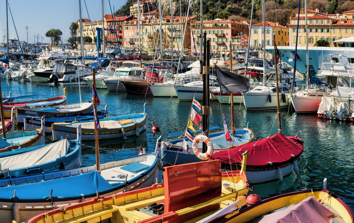 Nizza, Fischerhafen