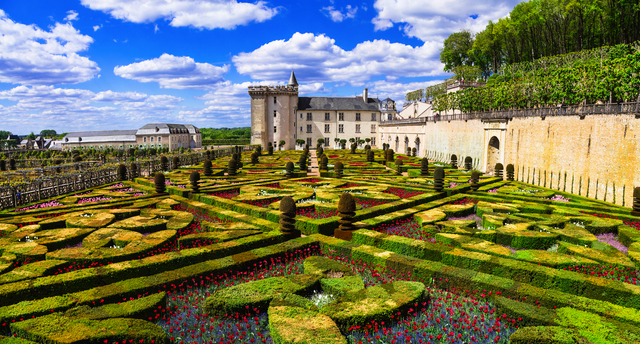Gärten Villandry