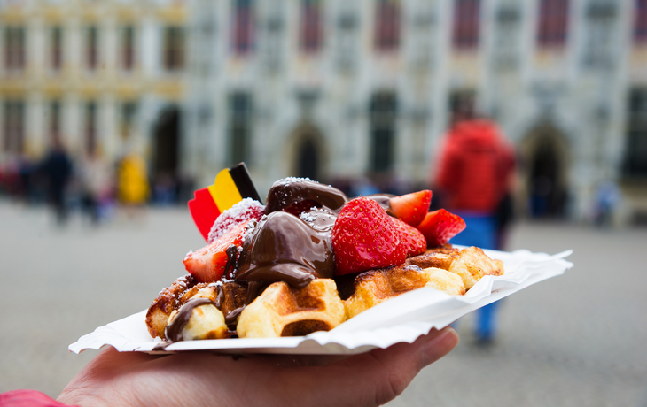 Brügge, Belgische Waffel