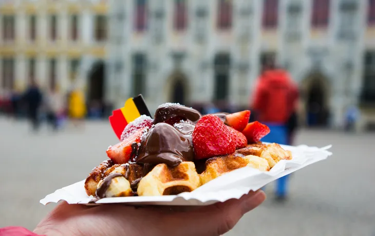 Brügge, Belgische Waffel