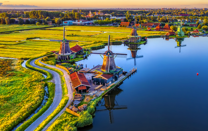 Windmühlen Nordholland