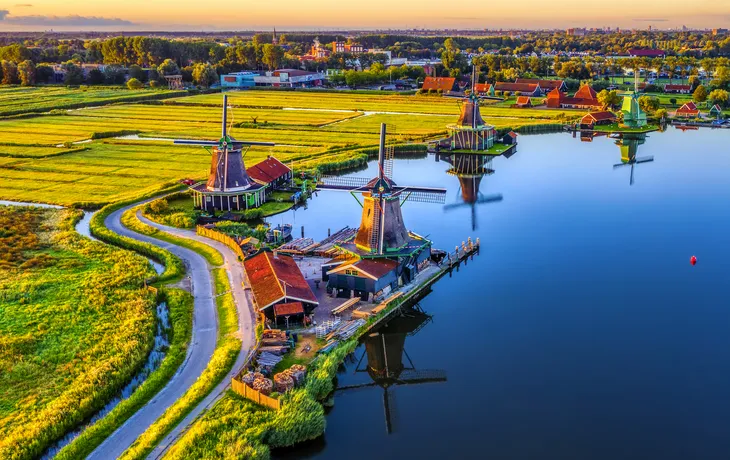Windmühlen Nordholland