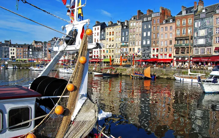 Hafen von Honfleur 