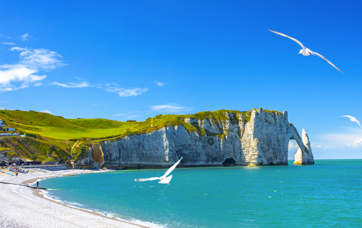 Étretat, Normandie
