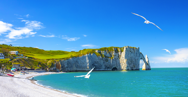 Étretat, Normandie