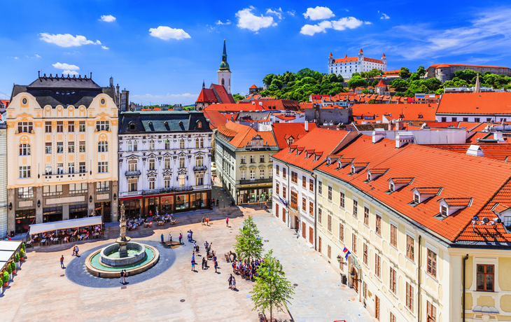 Slowakei, Bratislava