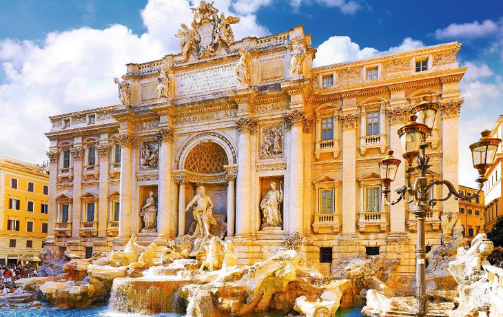 Trevi-Brunnen