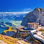 Pilatus, Blick über den Vierwaldstättersee