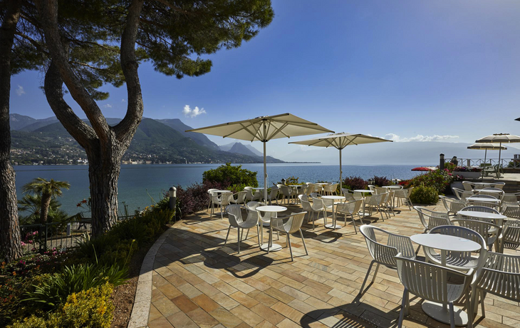 Hotel-Terrasse