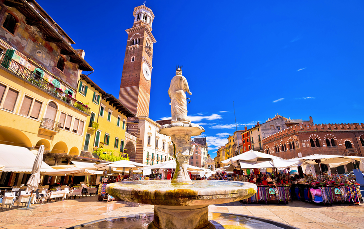 Verona, Piazza delle Erbe
