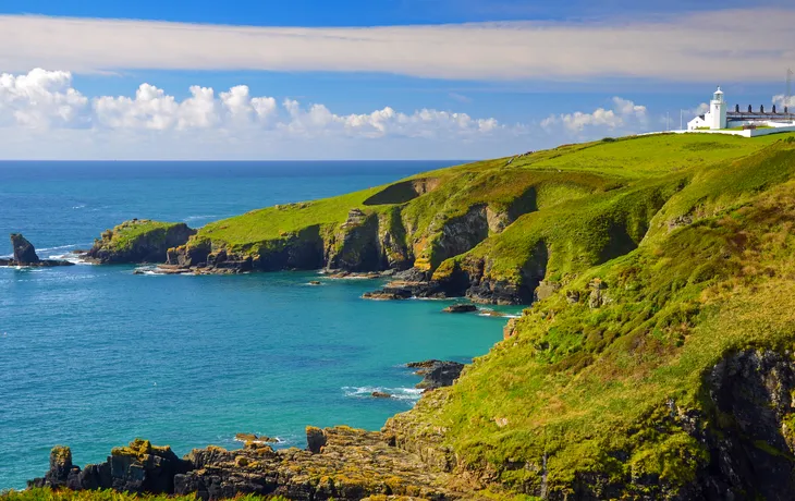 Küste in Cornwall