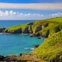 Küste in Cornwall
