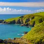 Küste in Cornwall
