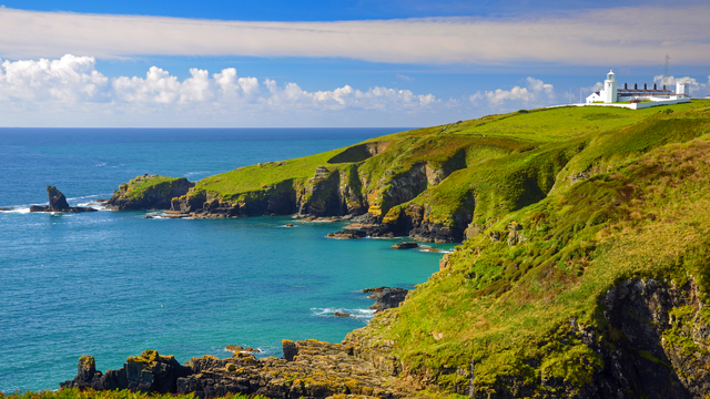 Küste in Cornwall