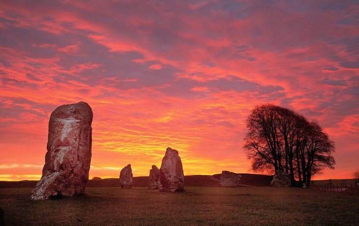 Steinkreis Avebury