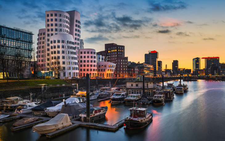 Düsseldorf, Medienhafen