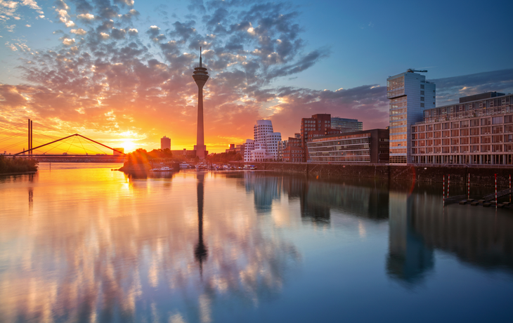 Dusseldorf, Medienhafen