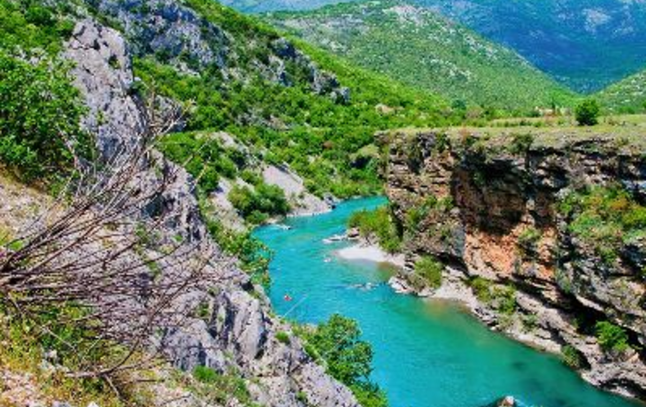 Moraca-Canyon