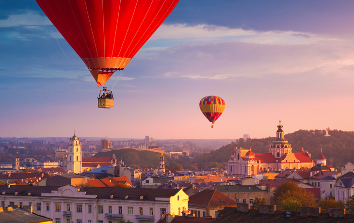Litauen, Vilnius