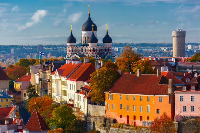 Estland, Tallinn