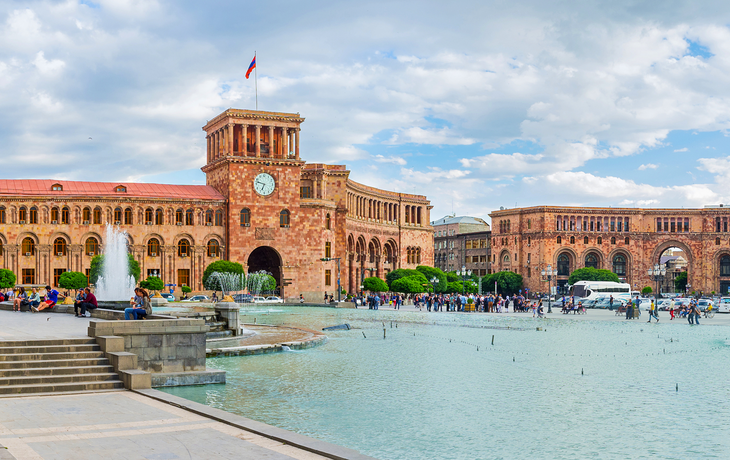 Armenien, Jerewan