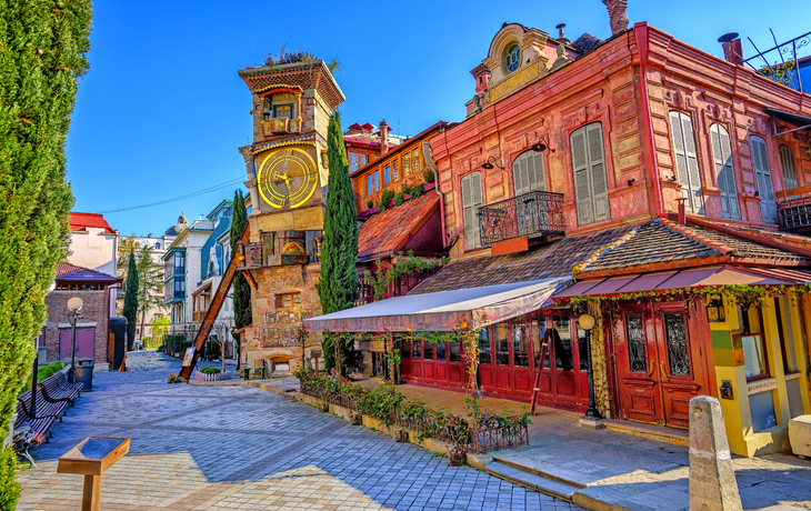 Georgien, Tiflis