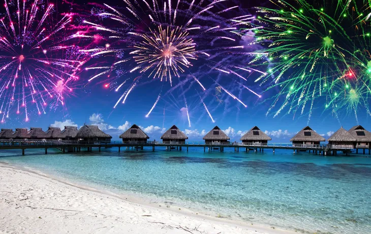 Silvester in der Karibik
