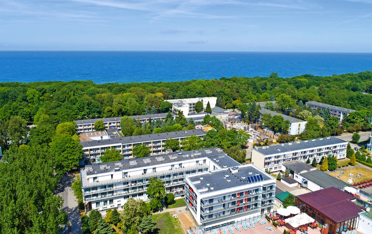 Kurhotel Koral Live