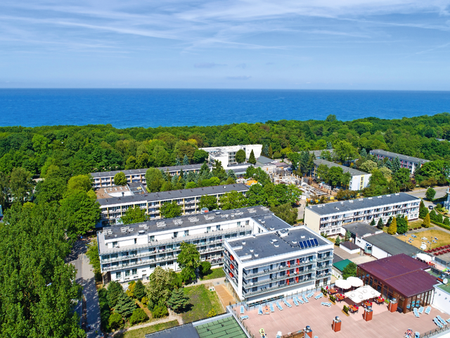 Kurhotel Koral Live